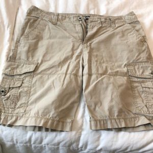 Express cargo shorts